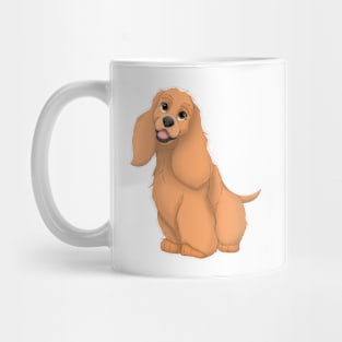 Red Cocker Spaniel Dog Mug